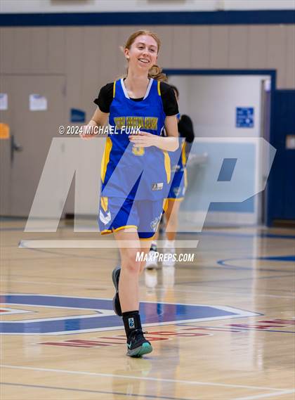Thumbnail 2 in Victory Christian Academy vs. Averroes photogallery.