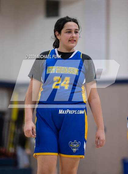 Thumbnail 2 in Victory Christian Academy vs. Averroes photogallery.
