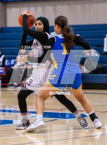 Thumbnail 2 in Victory Christian Academy vs. Averroes photogallery.
