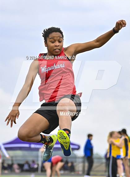 Thumbnail 1 in IHSAA Delta Sectionals (Long Jump)  photogallery.