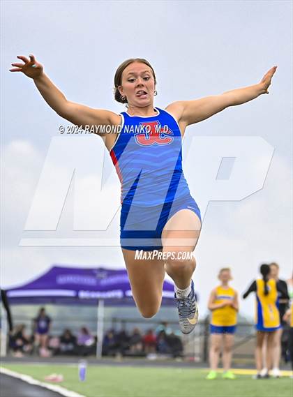 Thumbnail 1 in IHSAA Delta Sectionals (Long Jump)  photogallery.
