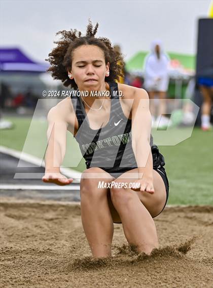 Thumbnail 2 in IHSAA Delta Sectionals (Long Jump)  photogallery.