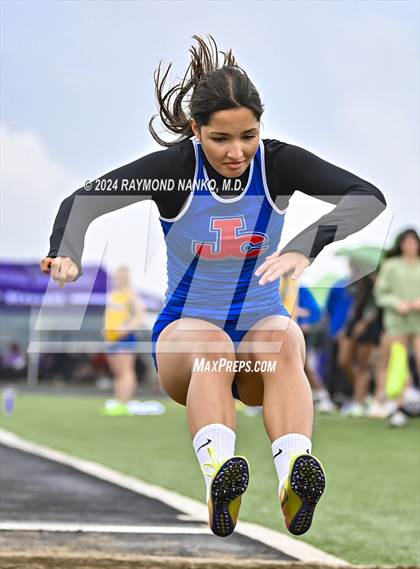 Thumbnail 2 in IHSAA Delta Sectionals (Long Jump)  photogallery.