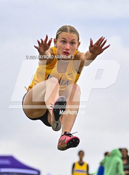 Thumbnail 1 in IHSAA Delta Sectionals (Long Jump)  photogallery.