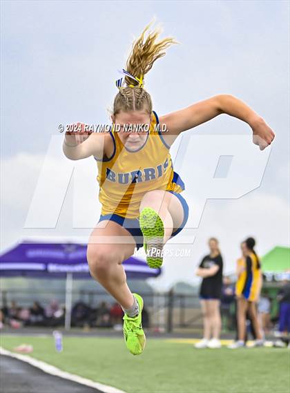 Thumbnail 3 in IHSAA Delta Sectionals (Long Jump)  photogallery.