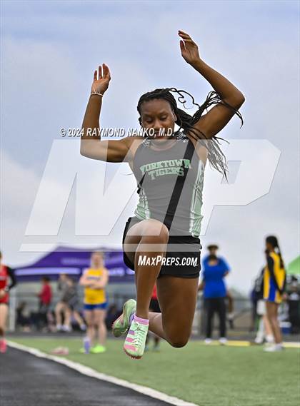 Thumbnail 2 in IHSAA Delta Sectionals (Long Jump)  photogallery.