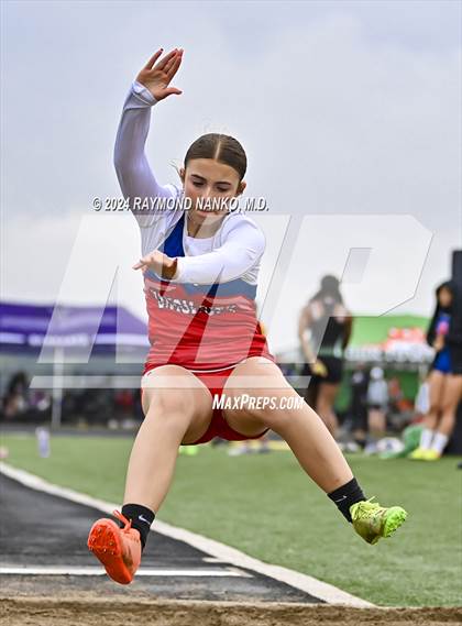 Thumbnail 1 in IHSAA Delta Sectionals (Long Jump)  photogallery.