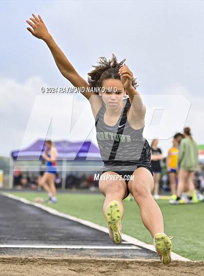Thumbnail 1 in IHSAA Delta Sectionals (Long Jump)  photogallery.