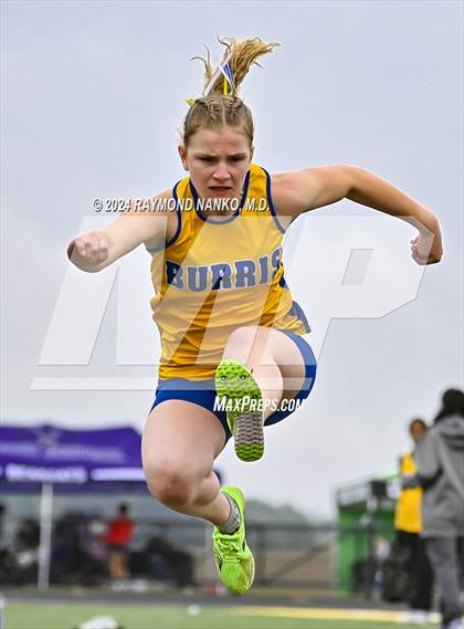 Thumbnail 3 in IHSAA Delta Sectionals (Long Jump)  photogallery.