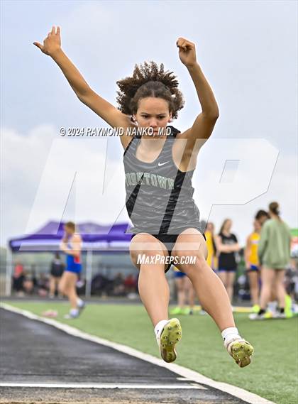 Thumbnail 3 in IHSAA Delta Sectionals (Long Jump)  photogallery.