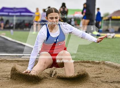 Thumbnail 1 in IHSAA Delta Sectionals (Long Jump)  photogallery.