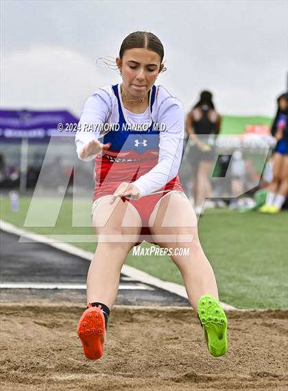 Thumbnail 2 in IHSAA Delta Sectionals (Long Jump)  photogallery.