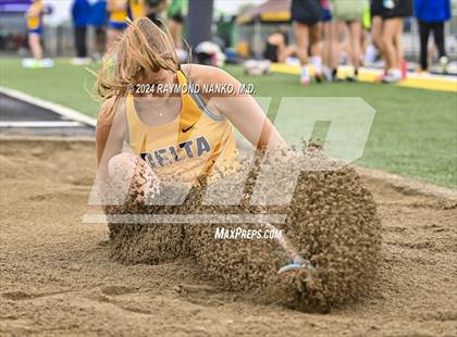 Thumbnail 2 in IHSAA Delta Sectionals (Long Jump)  photogallery.