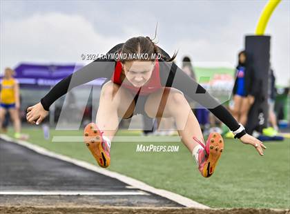 Thumbnail 3 in IHSAA Delta Sectionals (Long Jump)  photogallery.