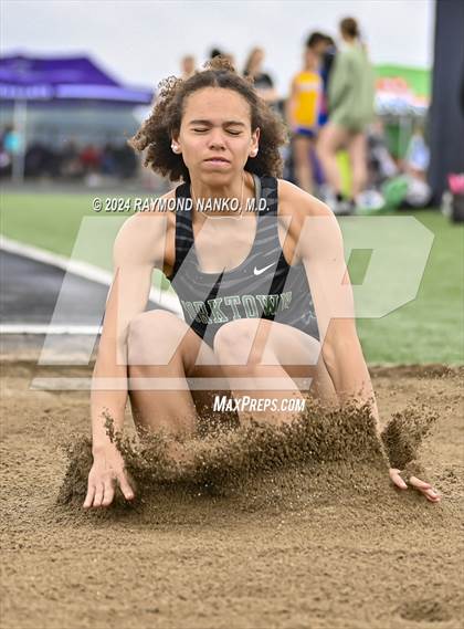 Thumbnail 1 in IHSAA Delta Sectionals (Long Jump)  photogallery.