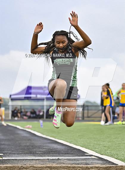 Thumbnail 3 in IHSAA Delta Sectionals (Long Jump)  photogallery.