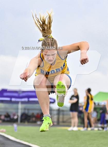Thumbnail 1 in IHSAA Delta Sectionals (Long Jump)  photogallery.