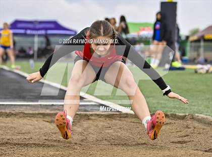 Thumbnail 1 in IHSAA Delta Sectionals (Long Jump)  photogallery.