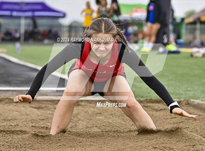 Thumbnail 2 in IHSAA Delta Sectionals (Long Jump)  photogallery.
