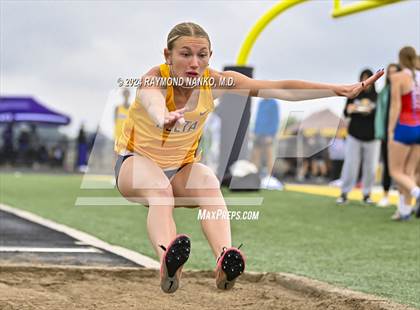 Thumbnail 3 in IHSAA Delta Sectionals (Long Jump)  photogallery.