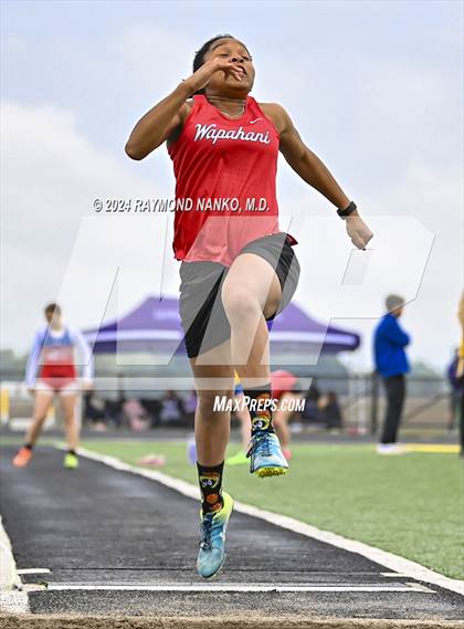 Thumbnail 1 in IHSAA Delta Sectionals (Long Jump)  photogallery.