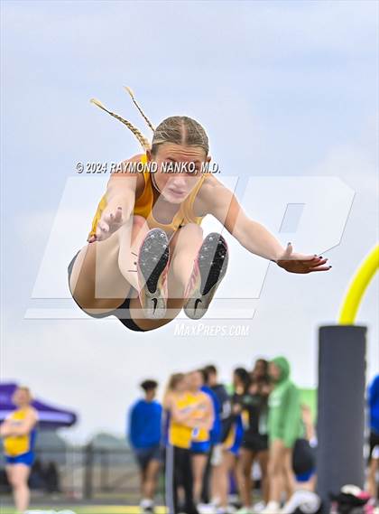 Thumbnail 1 in IHSAA Delta Sectionals (Long Jump)  photogallery.