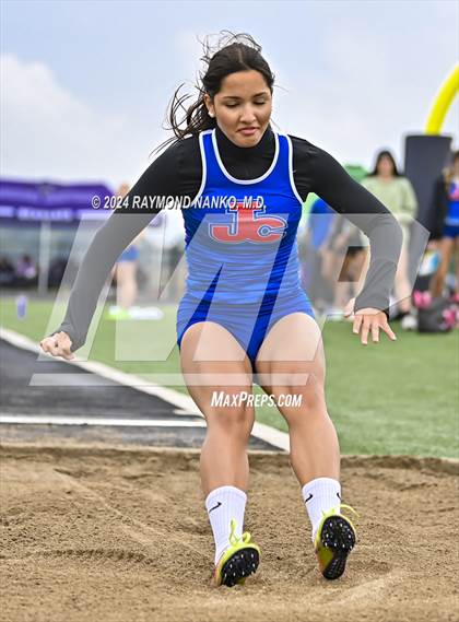 Thumbnail 3 in IHSAA Delta Sectionals (Long Jump)  photogallery.