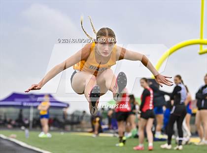 Thumbnail 2 in IHSAA Delta Sectionals (Long Jump)  photogallery.
