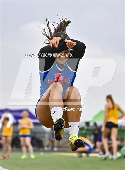 Thumbnail 3 in IHSAA Delta Sectionals (Long Jump)  photogallery.
