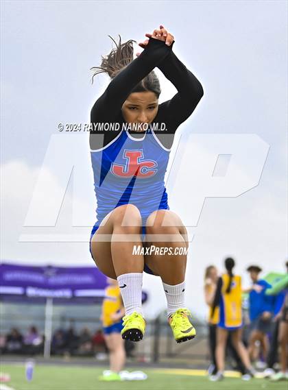 Thumbnail 3 in IHSAA Delta Sectionals (Long Jump)  photogallery.