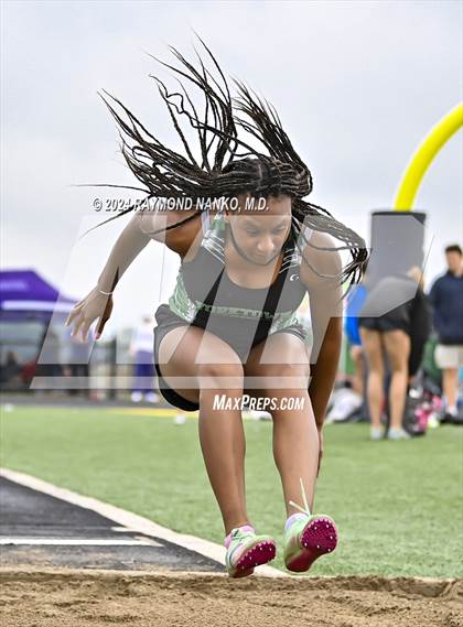 Thumbnail 2 in IHSAA Delta Sectionals (Long Jump)  photogallery.