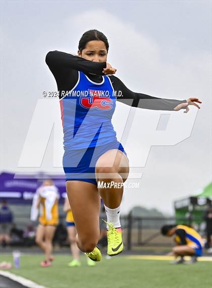 Thumbnail 1 in IHSAA Delta Sectionals (Long Jump)  photogallery.