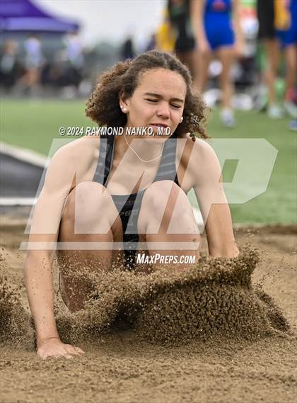 Thumbnail 3 in IHSAA Delta Sectionals (Long Jump)  photogallery.