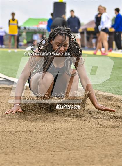 Thumbnail 1 in IHSAA Delta Sectionals (Long Jump)  photogallery.