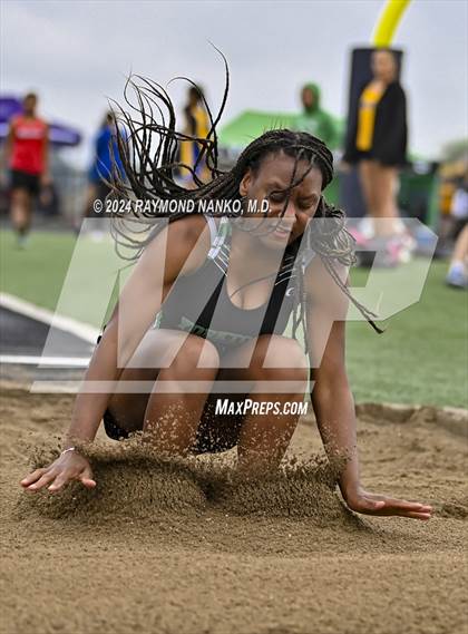 Thumbnail 1 in IHSAA Delta Sectionals (Long Jump)  photogallery.