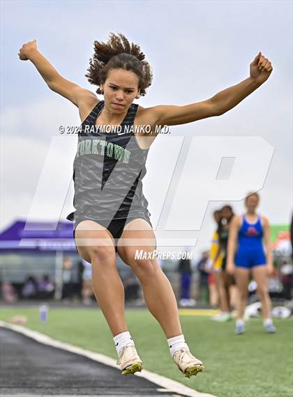 Thumbnail 1 in IHSAA Delta Sectionals (Long Jump)  photogallery.