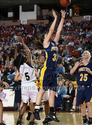 Thumbnail 2 in Woodville vs. Poth (UIL 2A Seimfinals) photogallery.
