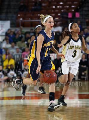Thumbnail 3 in Woodville vs. Poth (UIL 2A Seimfinals) photogallery.