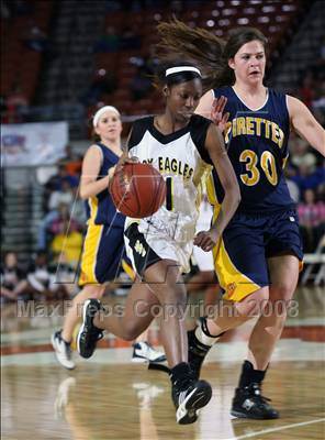 Thumbnail 3 in Woodville vs. Poth (UIL 2A Seimfinals) photogallery.