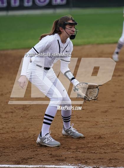 Thumbnail 2 in Clear Springs vs. Willis (NFCA Texas High School Leadoff Classic) photogallery.