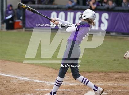 Thumbnail 2 in Clear Springs vs. Willis (NFCA Texas High School Leadoff Classic) photogallery.
