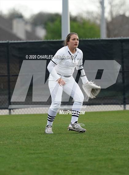 Thumbnail 2 in Clear Springs vs. Willis (NFCA Texas High School Leadoff Classic) photogallery.
