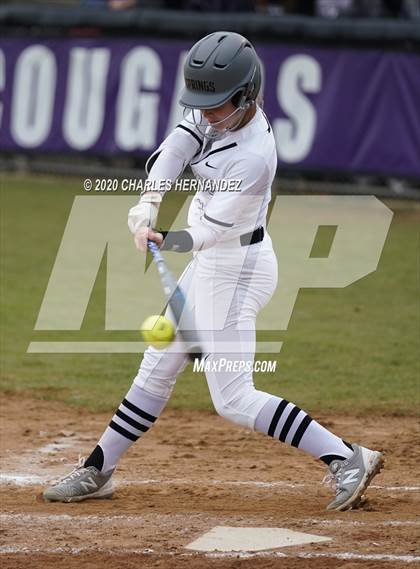 Thumbnail 1 in Clear Springs vs. Willis (NFCA Texas High School Leadoff Classic) photogallery.