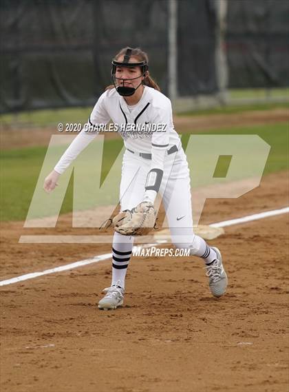 Thumbnail 3 in Clear Springs vs. Willis (NFCA Texas High School Leadoff Classic) photogallery.