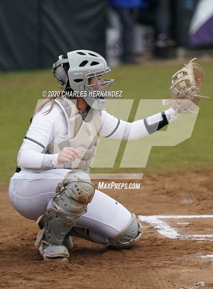Thumbnail 2 in Clear Springs vs. Willis (NFCA Texas High School Leadoff Classic) photogallery.