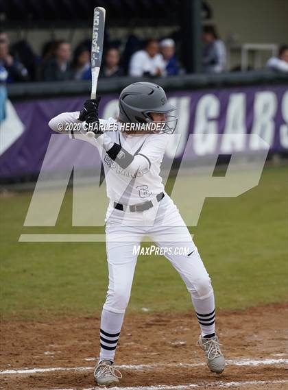 Thumbnail 2 in Clear Springs vs. Willis (NFCA Texas High School Leadoff Classic) photogallery.