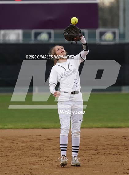 Thumbnail 3 in Clear Springs vs. Willis (NFCA Texas High School Leadoff Classic) photogallery.