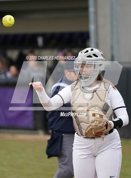 Thumbnail 2 in Clear Springs vs. Willis (NFCA Texas High School Leadoff Classic) photogallery.