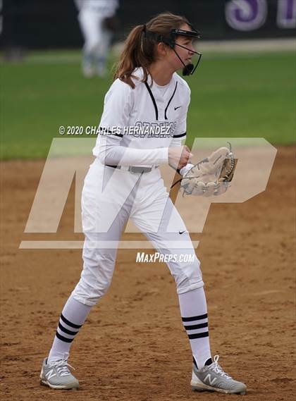 Thumbnail 2 in Clear Springs vs. Willis (NFCA Texas High School Leadoff Classic) photogallery.