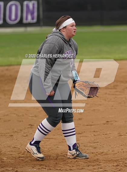 Thumbnail 1 in Clear Springs vs. Willis (NFCA Texas High School Leadoff Classic) photogallery.